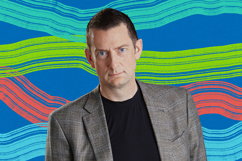 A photograph of Microsoft Chief Digital Officer Andrew Wilson