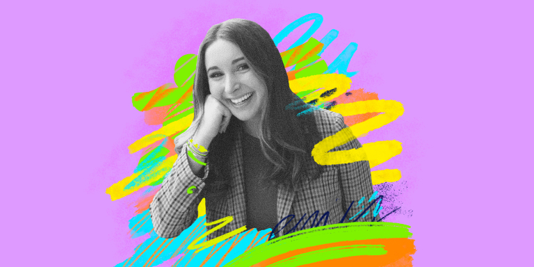 Treated photo illustration of Corporate Natalie