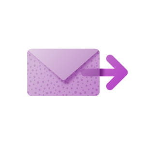 Icon representing email.